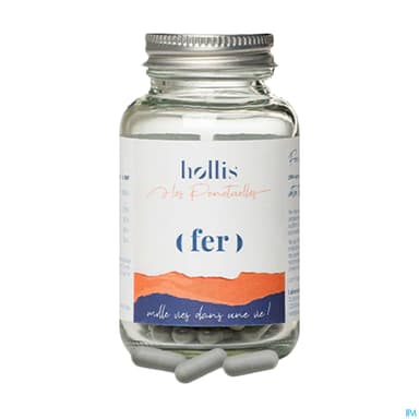 Hollis Les Ponctuelles Fer Gelule 60
