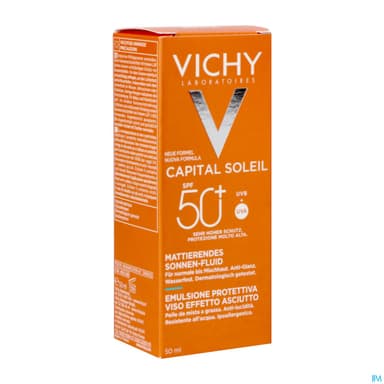 CAPITAL SOL EMULS VIS SPF50 50ML