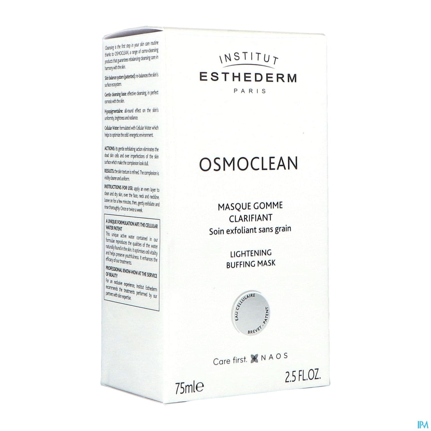 ESTHED OSMOCLEAN MASQ GOM CLAR75ML