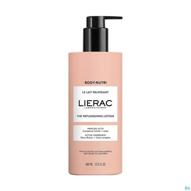 LIERAC BODY NUTRI LAIT RELIP 400ML