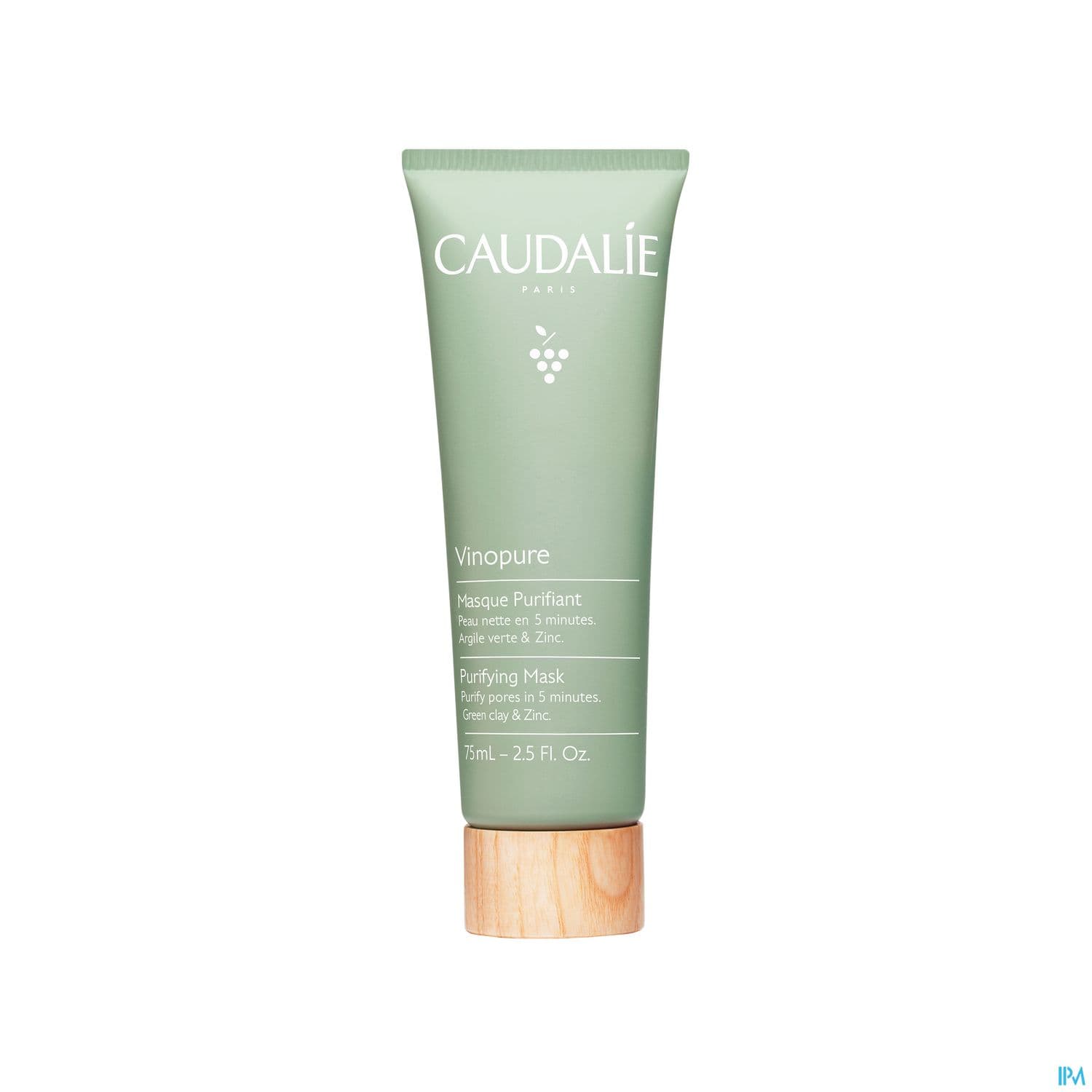 CAUDALIE VINOPUR MASQ PURIF 75ML — Pharmacie Rocade by Nexum
