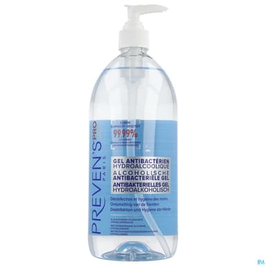 PREVENS GEL HYDROALC 1L