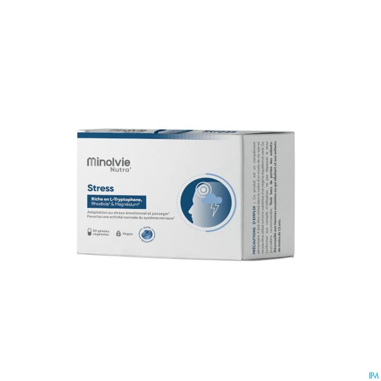 Minolvie Nutra Stress Gelule 60