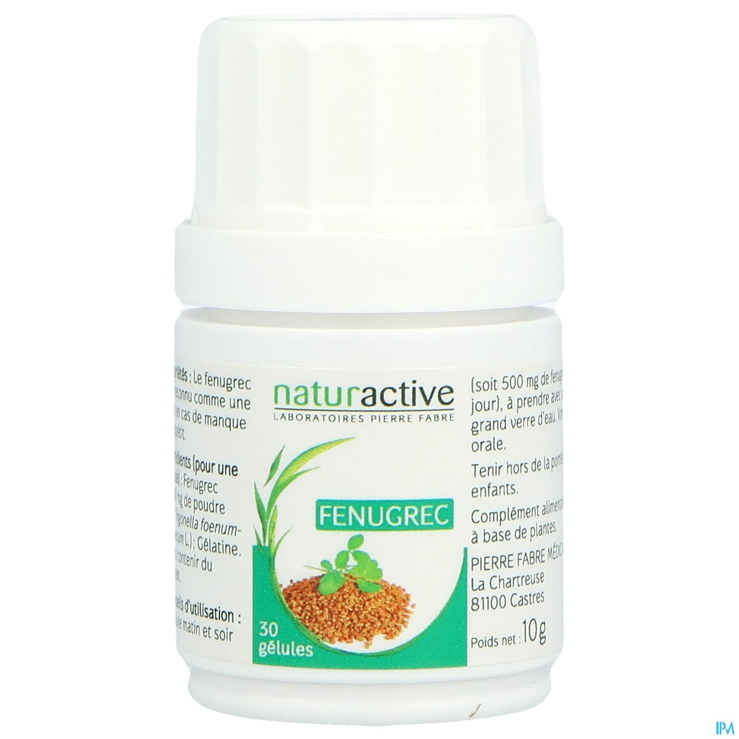 Naturactive Fenugrec Gelule 30