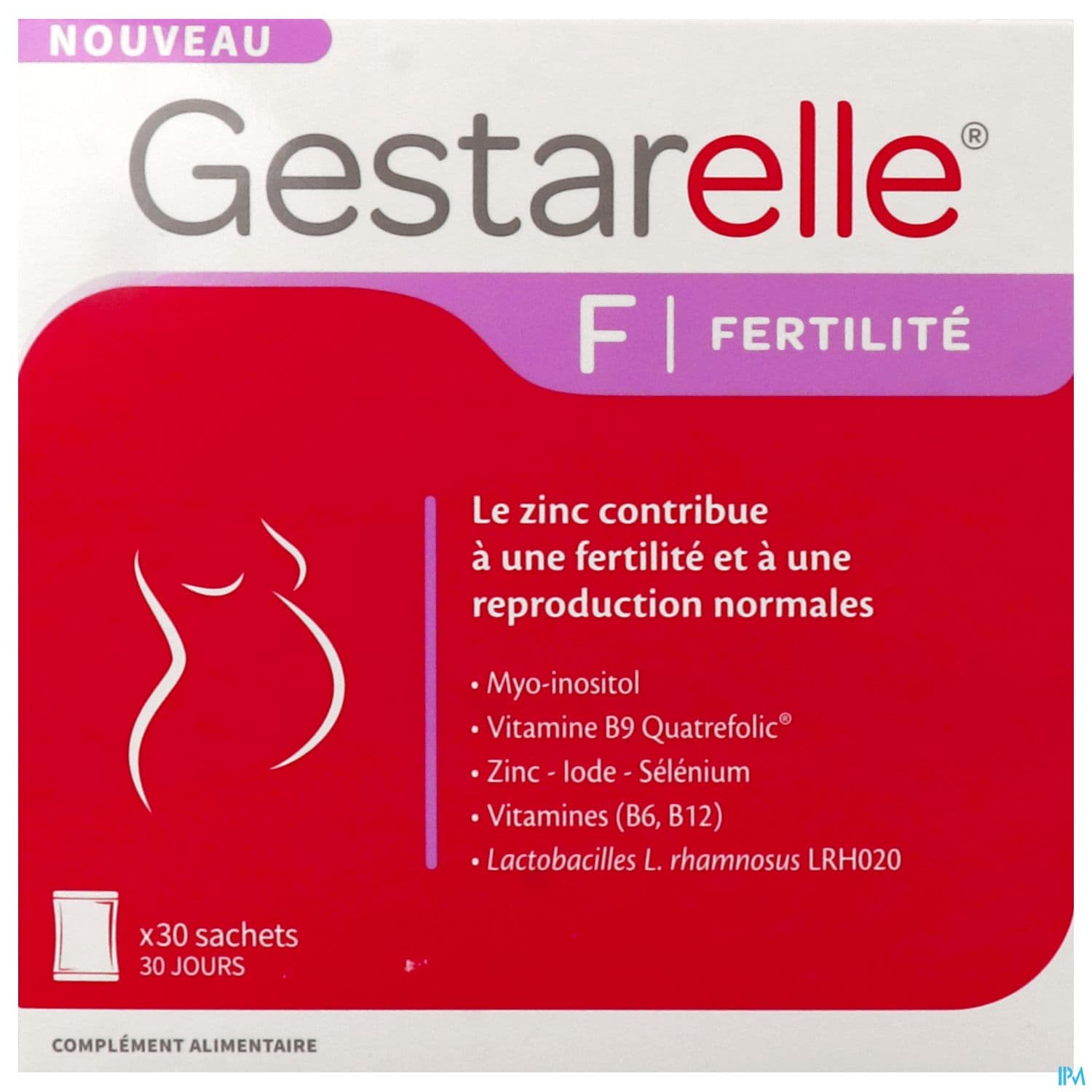 GESTARELLE FERTILITD 30 SACHETS