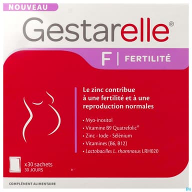 GESTARELLE FERTILITD 30 SACHETS
