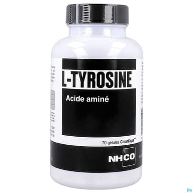 Nhco l-thyrosine Gelule 70