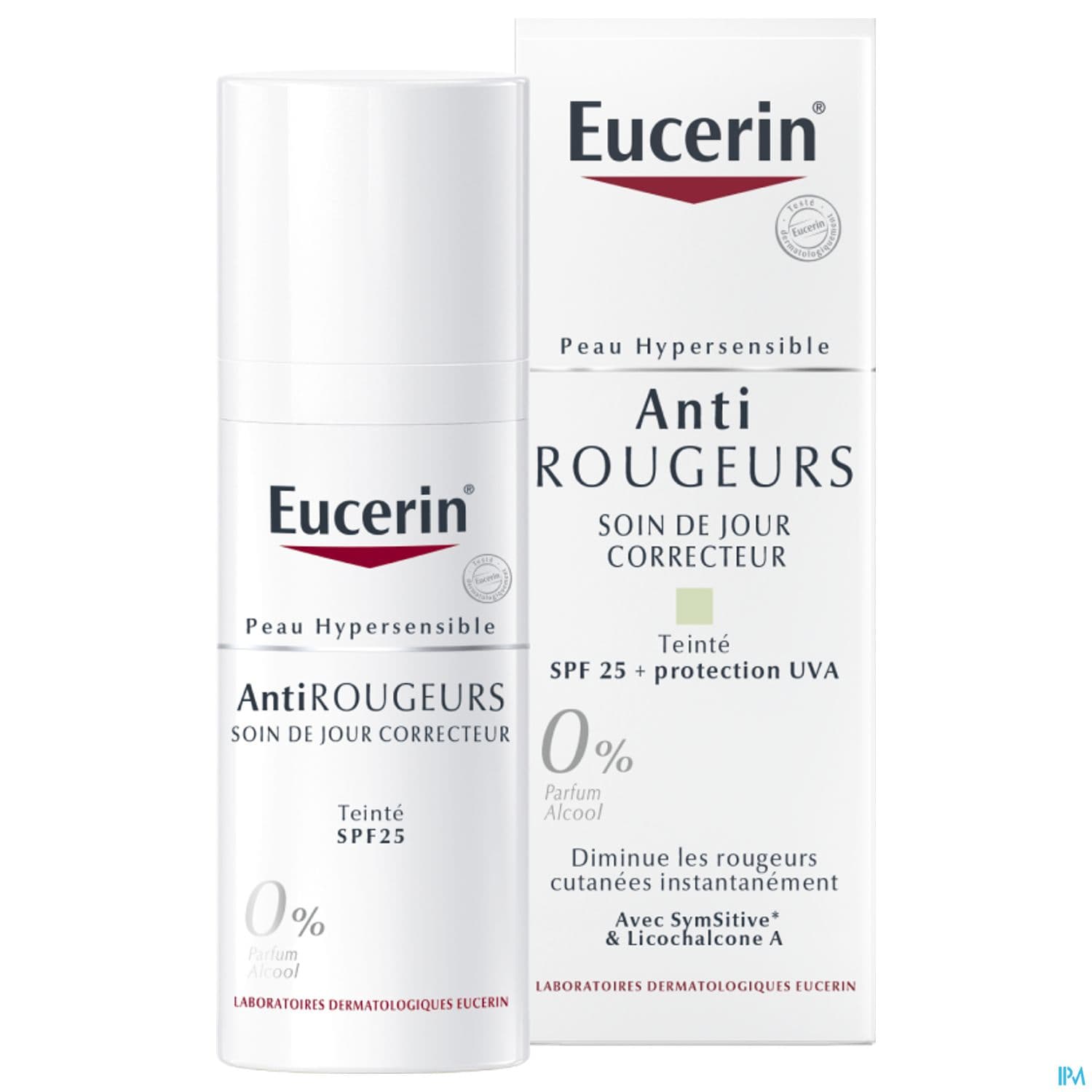 EUCERIN ANTIROUGEURS CORRECT SPF25