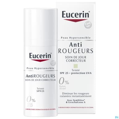 EUCERIN ANTIROUGEURS CORRECT SPF25