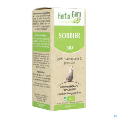 HERBALGEM MACER MER BIO SORBIE30ML