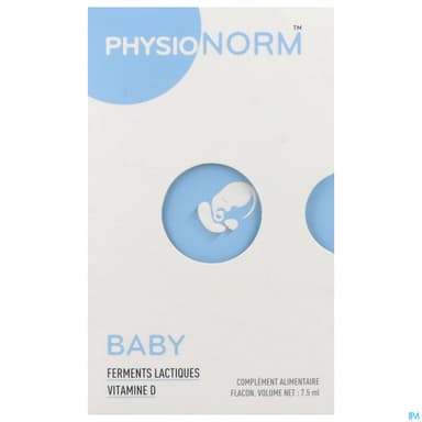 PHYSIONORM BABY SOL BUV 7,5 ML