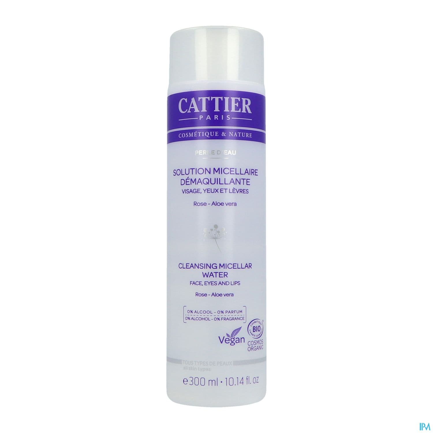 CATTIER SOL MICEL DEMAQ PERLE300ML