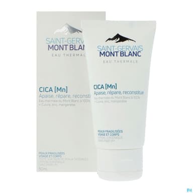 Saint Gervais Mont Blanc Cica Mn Creme Apaisante 50ml