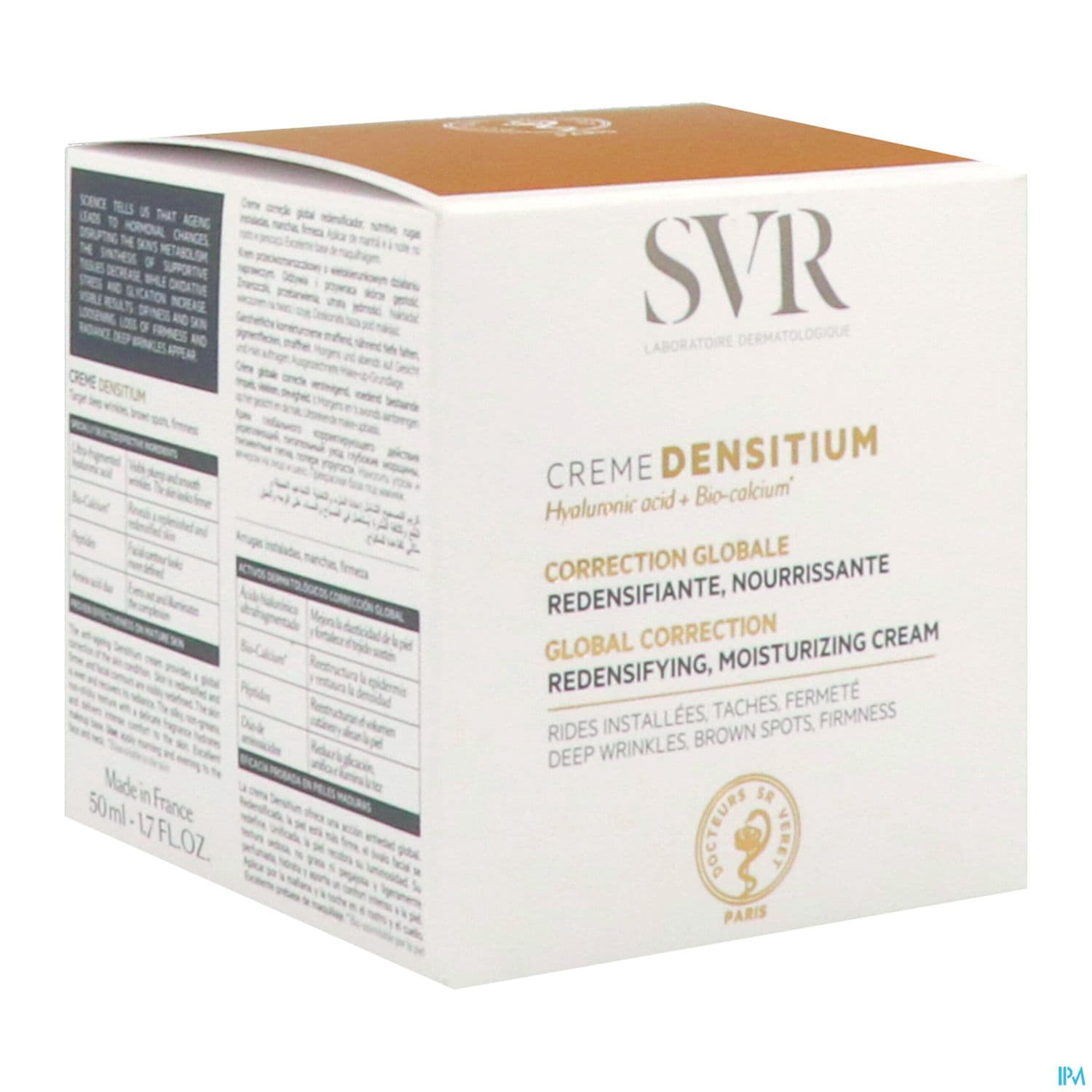 SVR DENSITIUM CREME POT 50ML — Pharmacie des Cigales