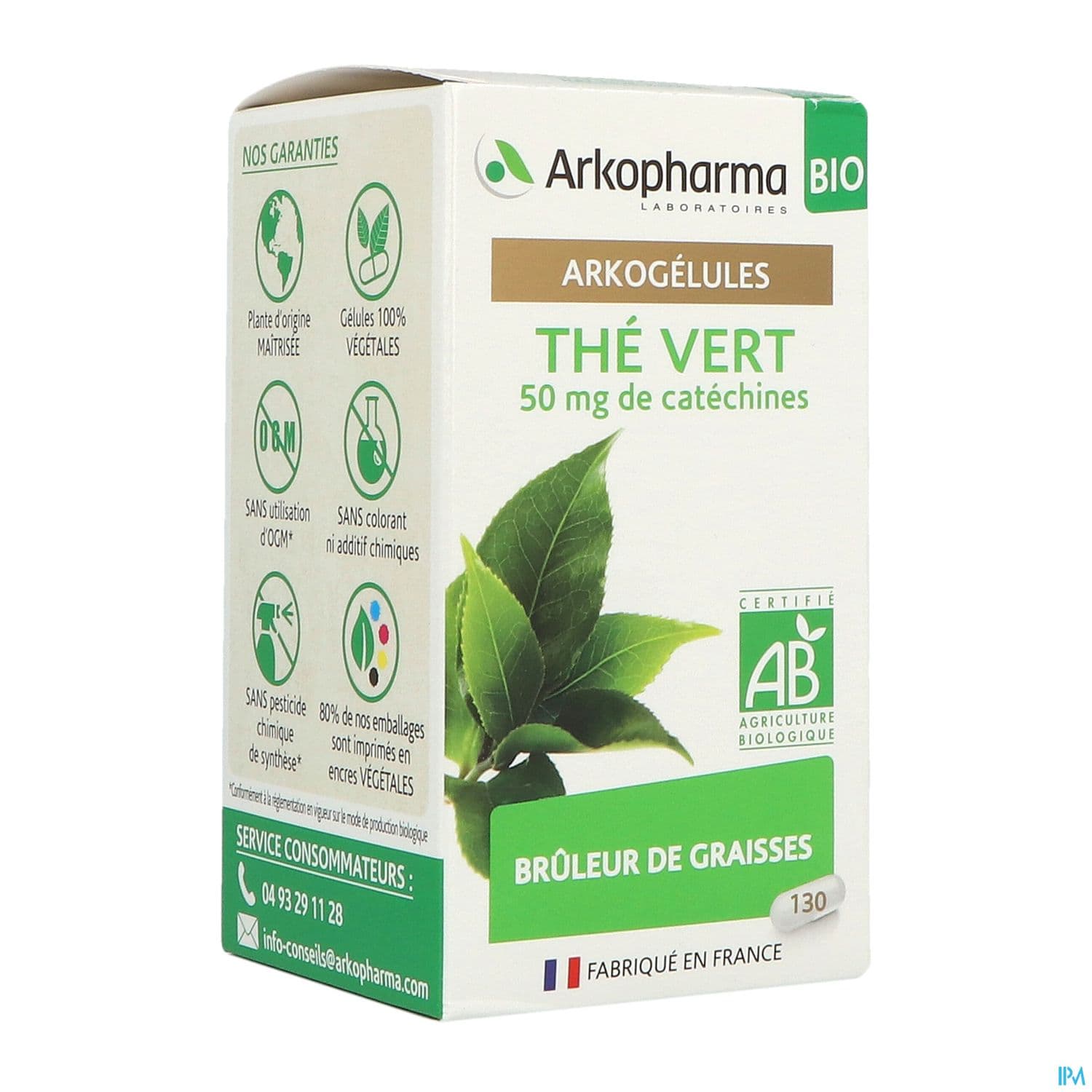 THE VERT BIO ARKOG CAPS 130