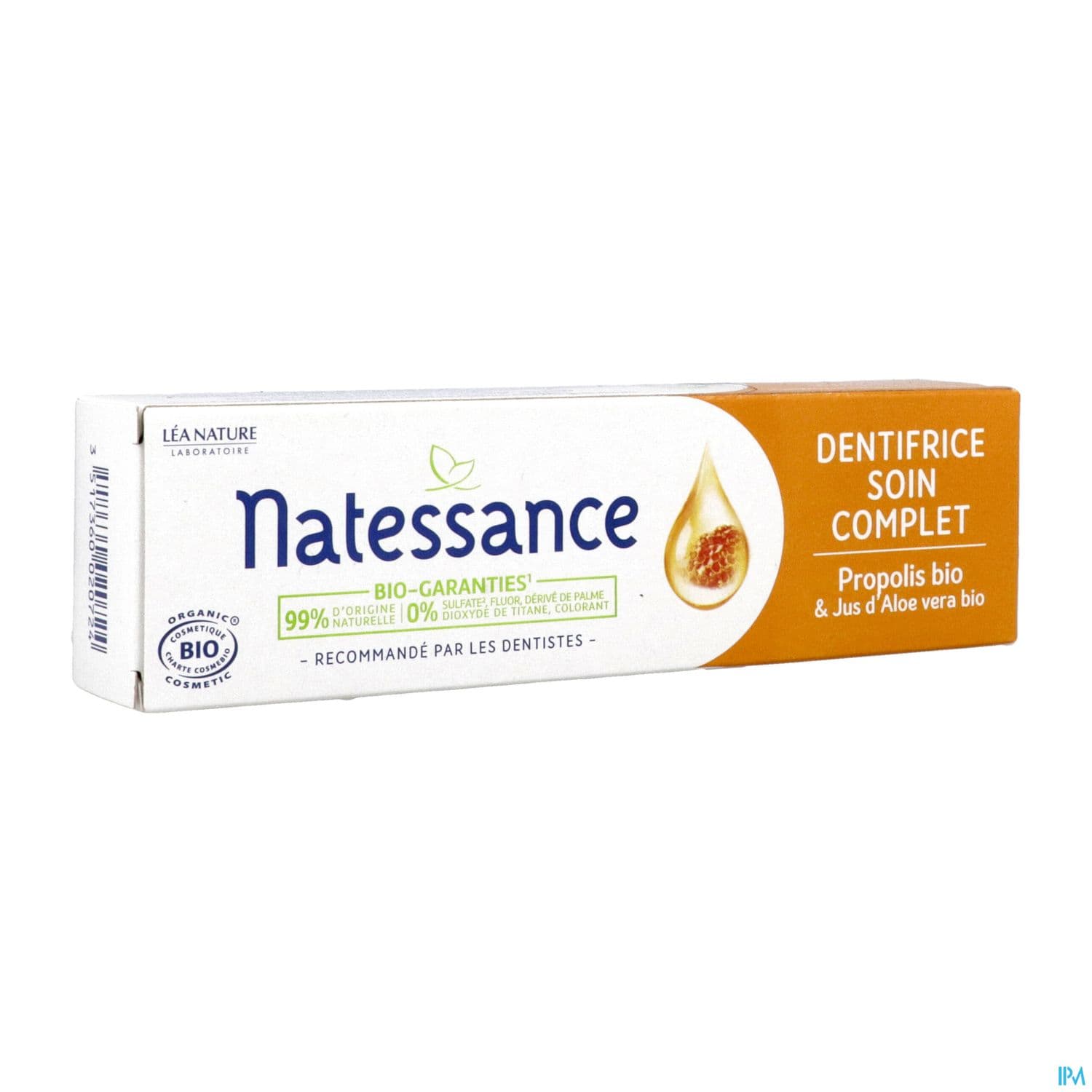 NATESSANCE DENT SOIN COMPLET 75ML — Grande Pharmacie Bastille Faubourg - Apothical