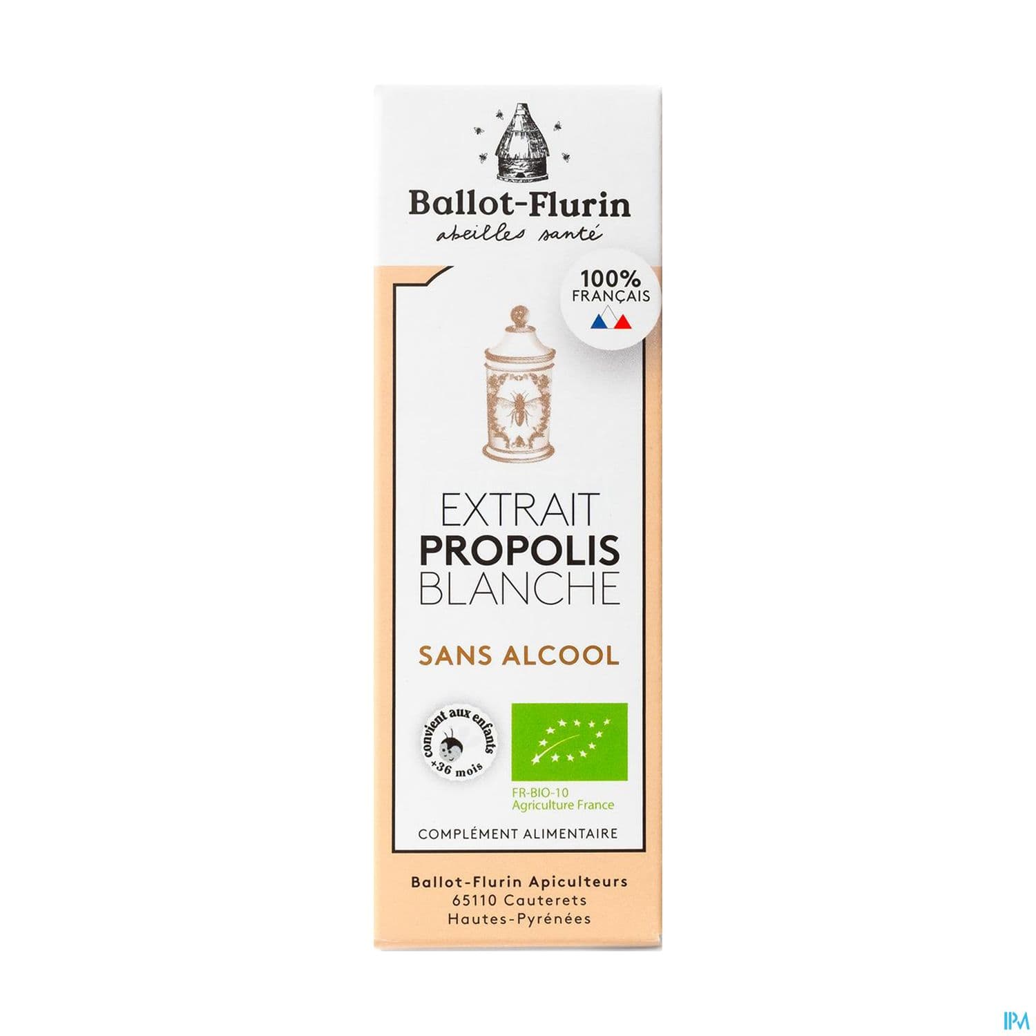 BALLOT FLUR EXT PROPOL S/ALC 15ML