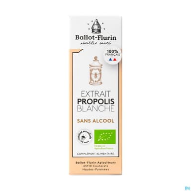 BALLOT FLUR EXT PROPOL S/ALC 15ML