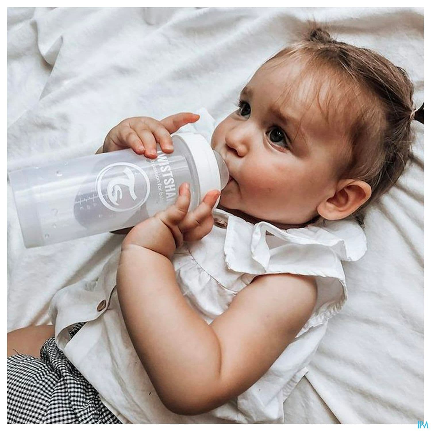 TWISTSHAKE BIB 330ML BLC 4M+