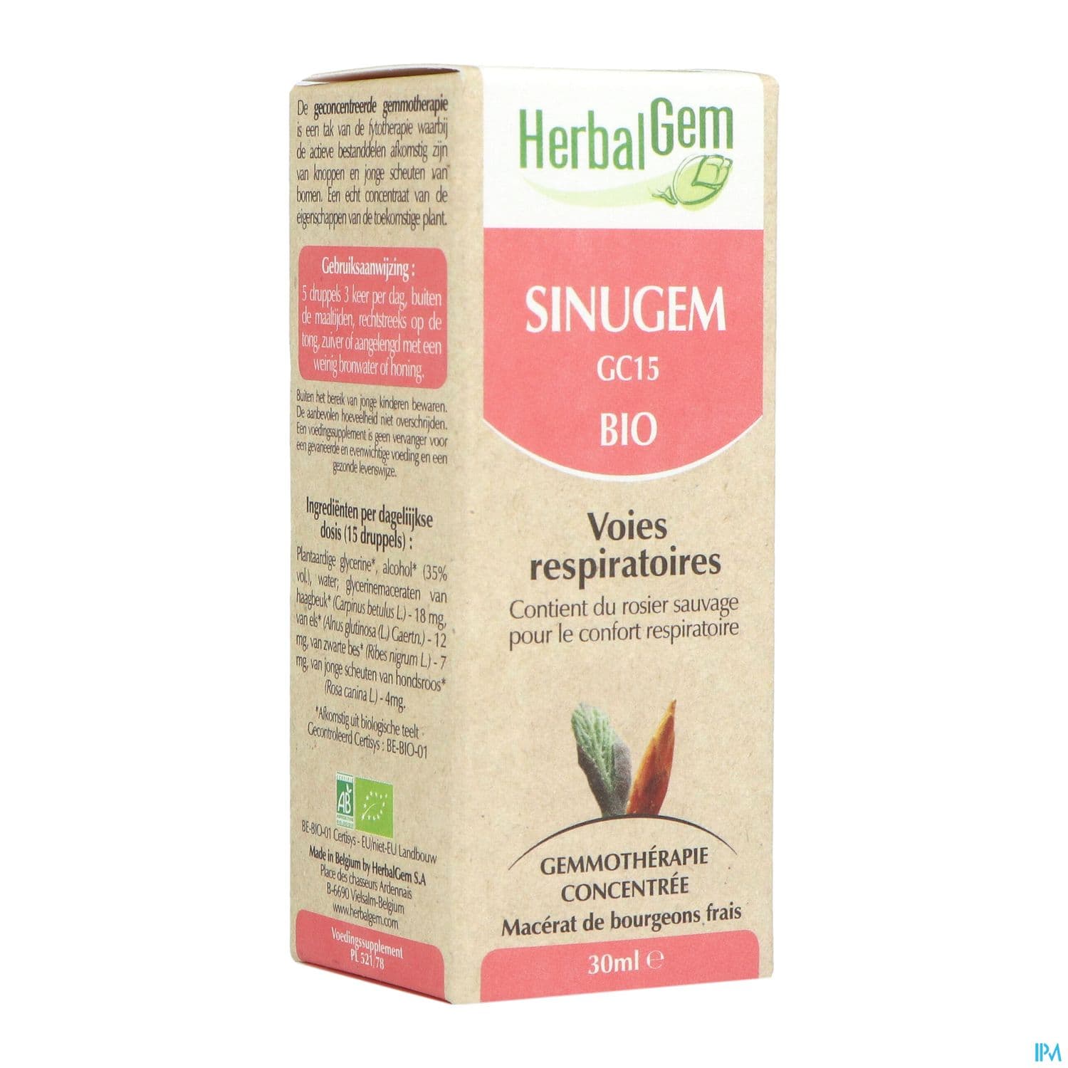 HERBALGEM SINUGEM BIO 30ML