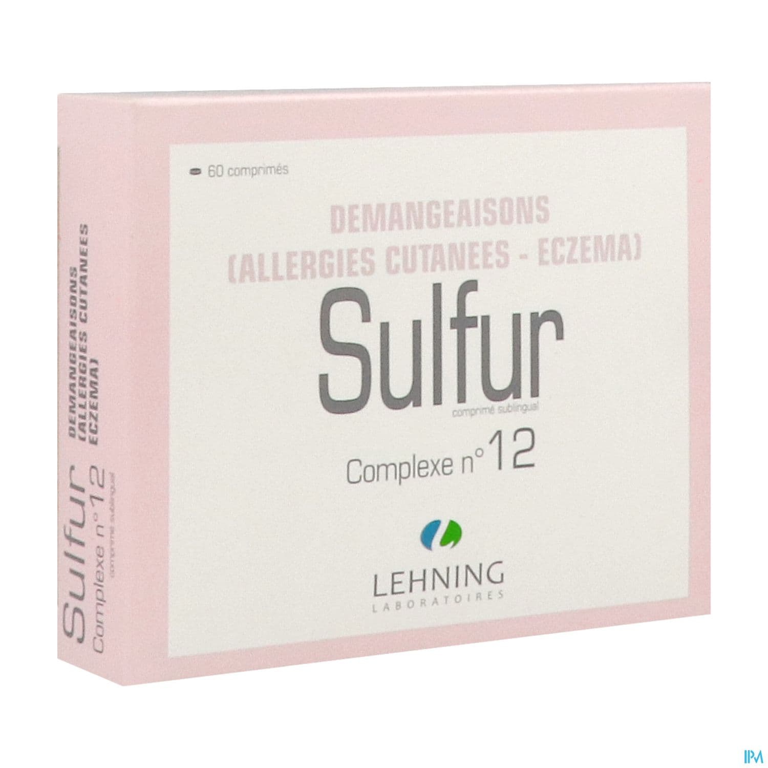 LEHNING COMPLEXE 12 SULFUR CPR 60