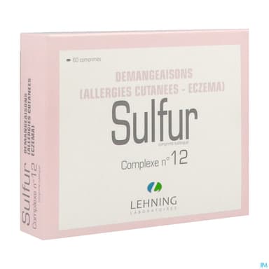 LEHNING COMPLEXE 12 SULFUR CPR 60
