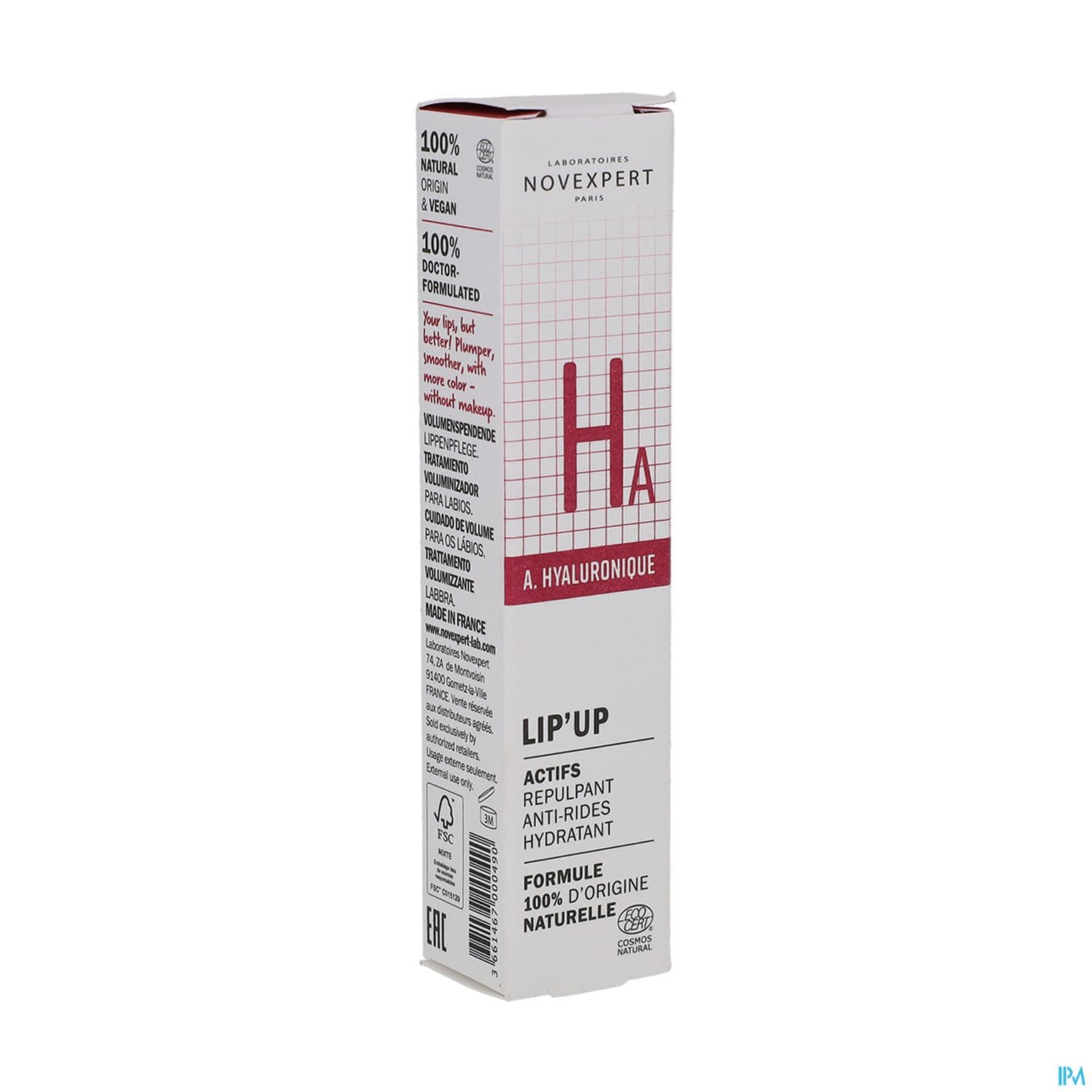 Novexpert Lip Up Soin Volumateur 8ml