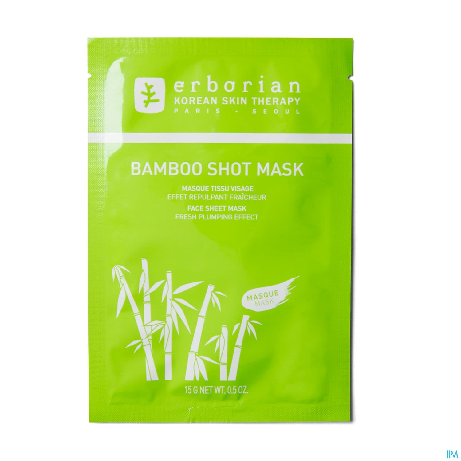 ERBORIAN MASK BAMBOO SHOT 15G