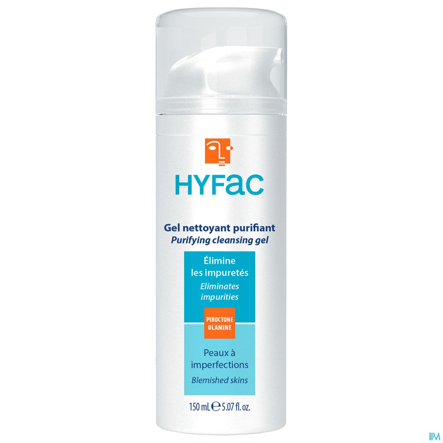 HYFAC GEL NETT DERM VIS/CORP 150ML