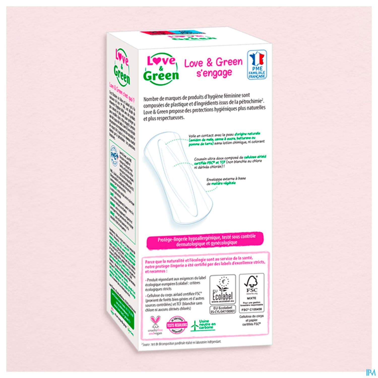 LOVE&GREEN PROTEGE SLIP FLEXI 28