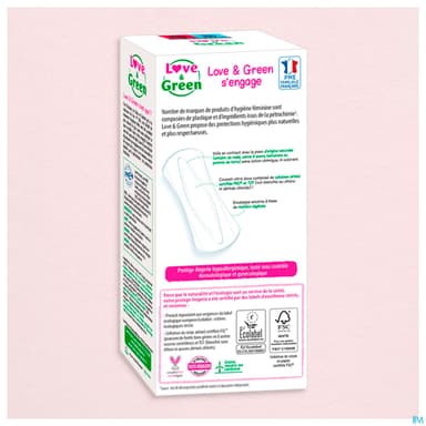 LOVE&GREEN PROTEGE SLIP FLEXI 28