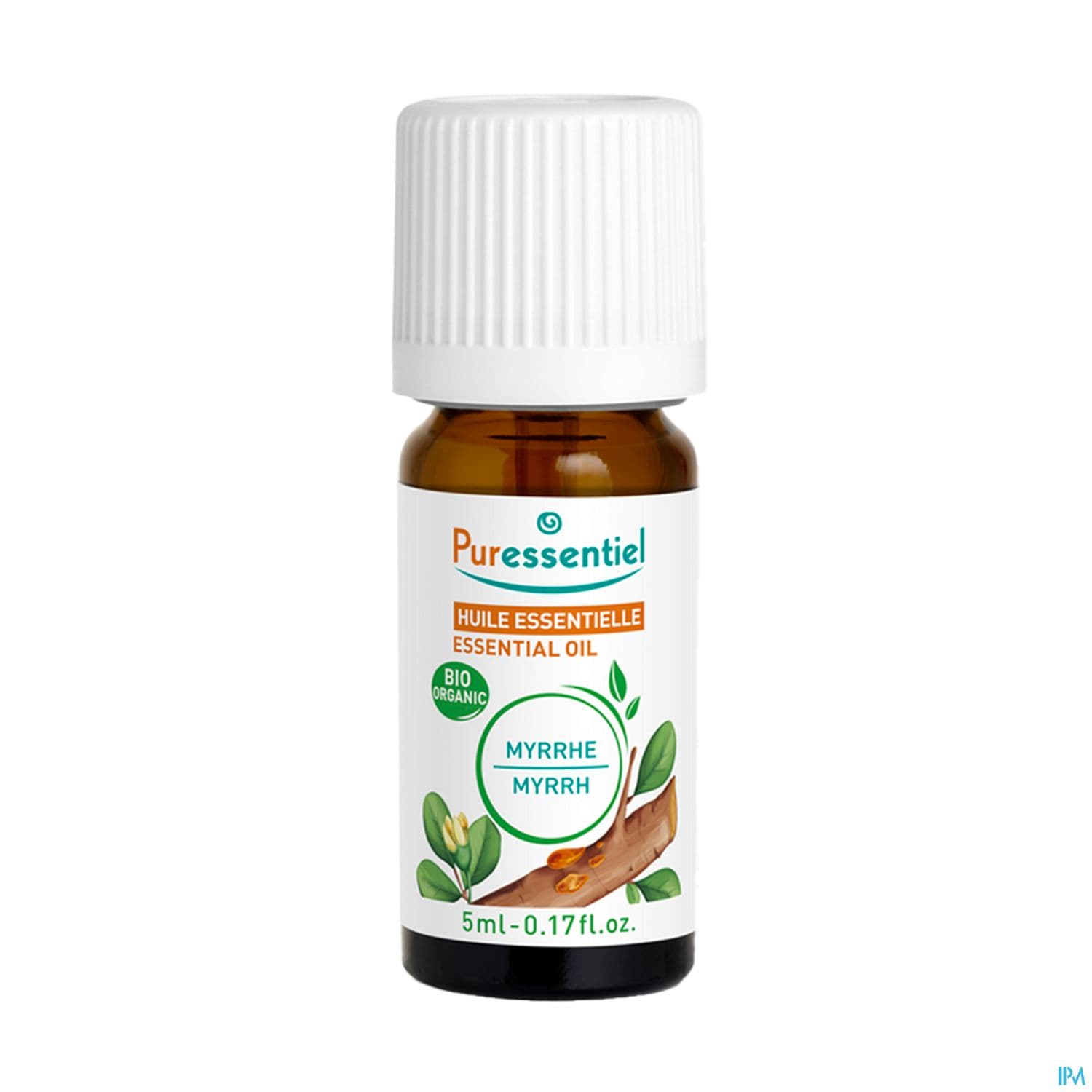 Puressentiel Huile Essentielle Myrrhe Bio 5ml