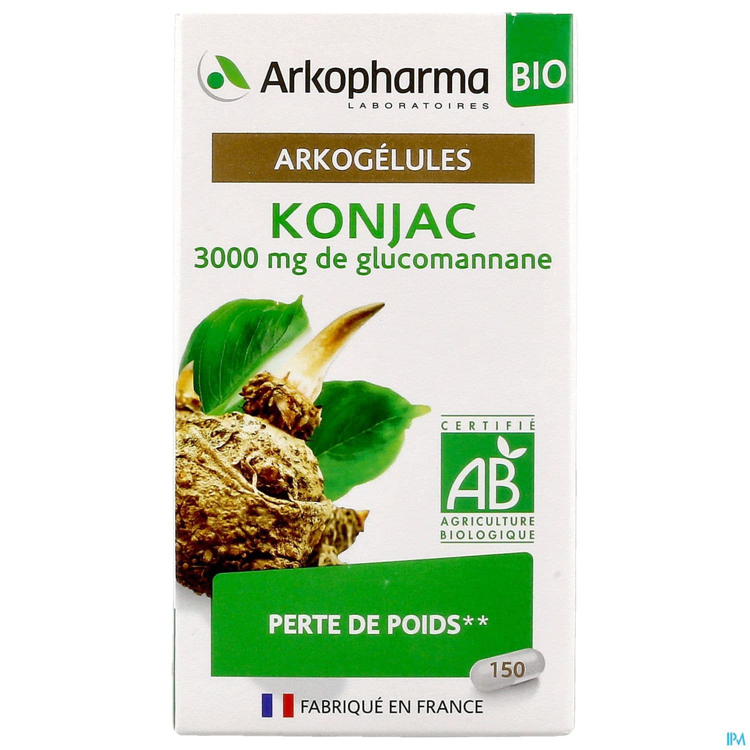 ARKOG KONJAC BIO GELUL 150