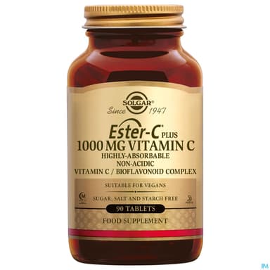 SOLGAR ESTER-C 1000 CPR 90