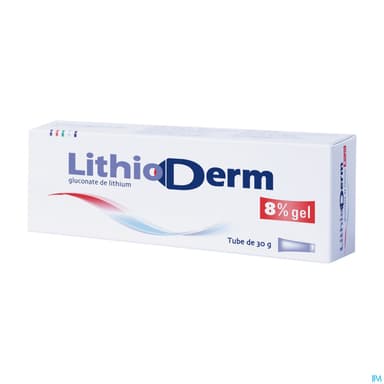 Lithioderm 8% Gel 30g