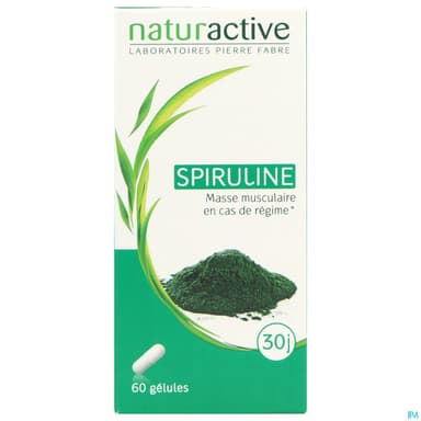 Naturactive Spiruline Gelule 60