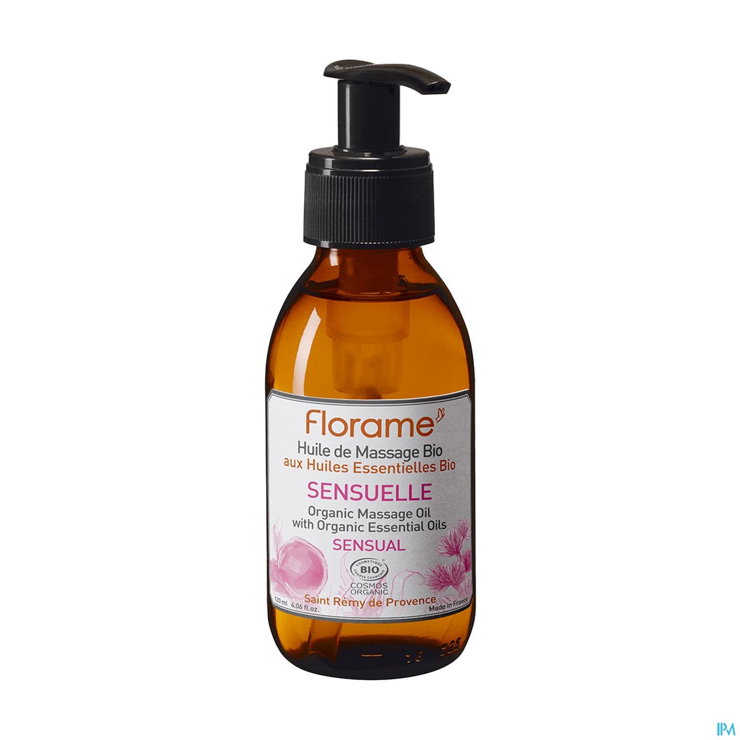 Florame Huile De Massage Sensuelle Bio 120ml