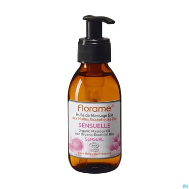 Florame Huile De Massage Sensuelle Bio 120ml