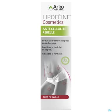 Arkopharma Lipofeine Gel Corporel Anticellulite 200ml