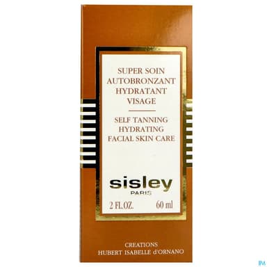 SISLEY AUTOBRONZ HYDRA VISAGE 60ML