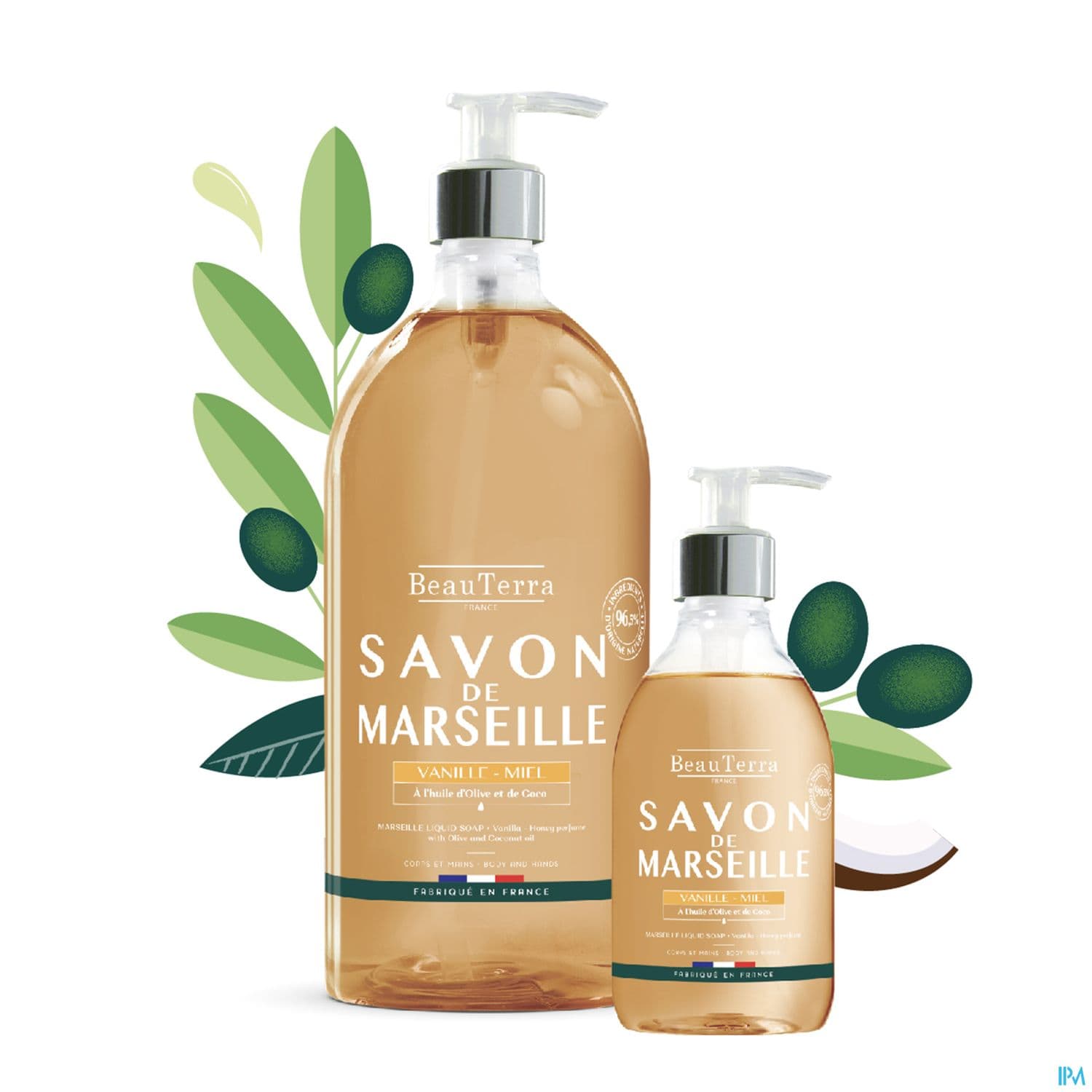 BEAUTERRA SAV LIQ VANIL/MIEL 1L