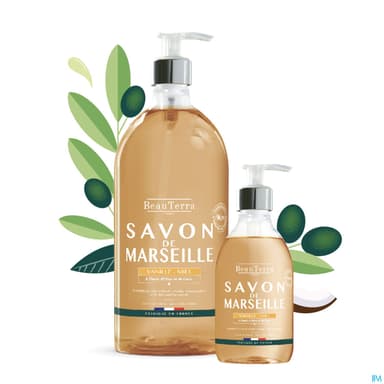 BEAUTERRA SAV LIQ VANIL/MIEL 1L