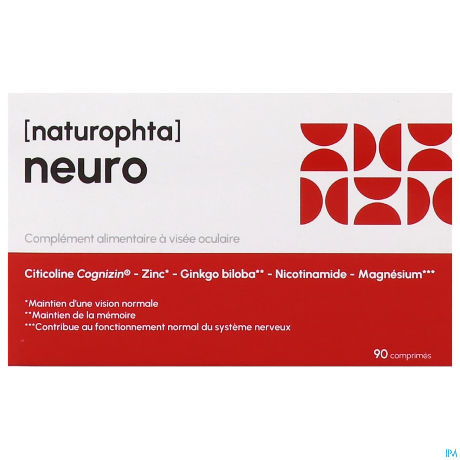 Naturophta Neuro Gelule 90