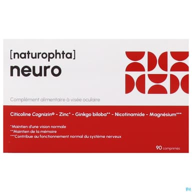Naturophta Neuro Gelule 90