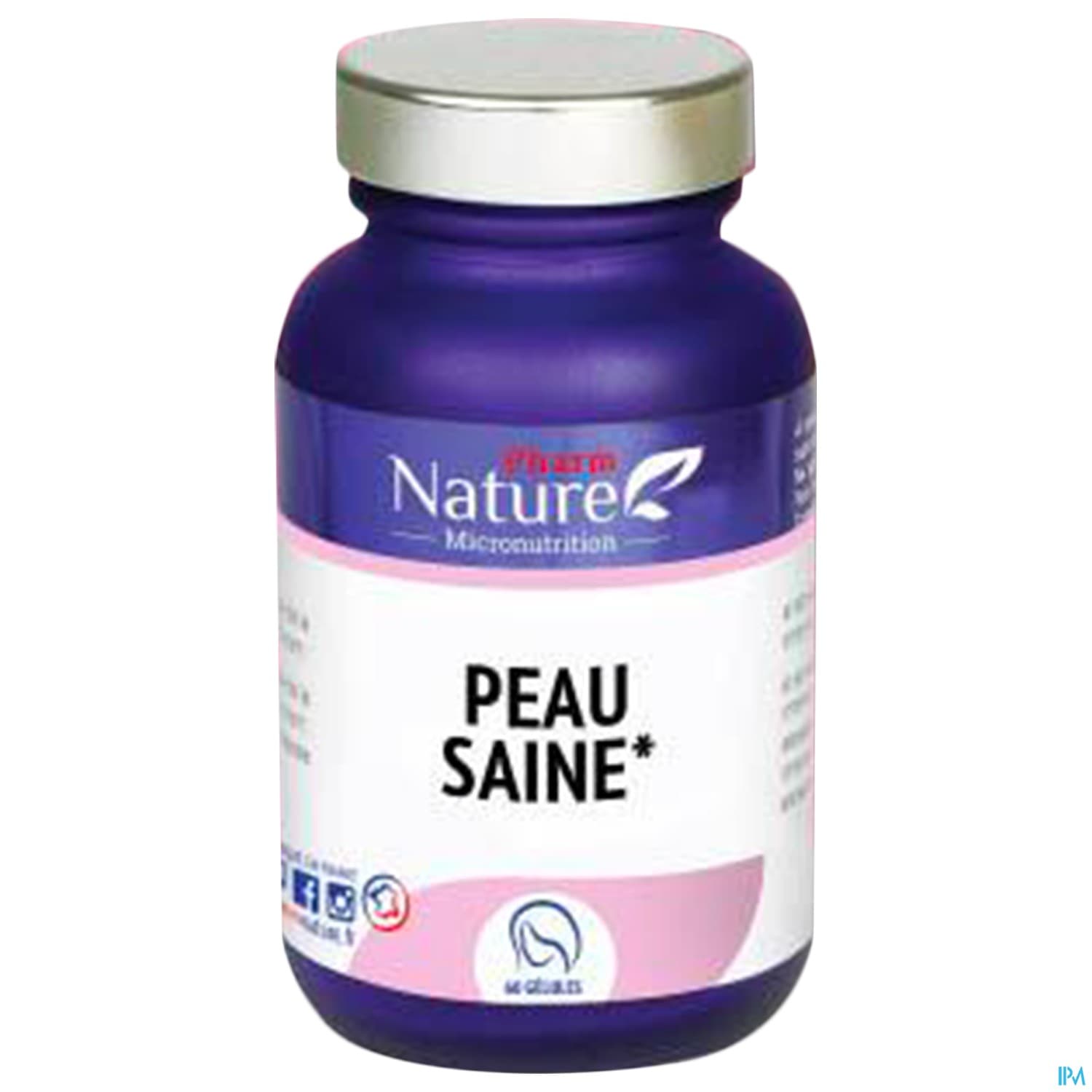 Nature Attitude Peau Saine Gelule 60