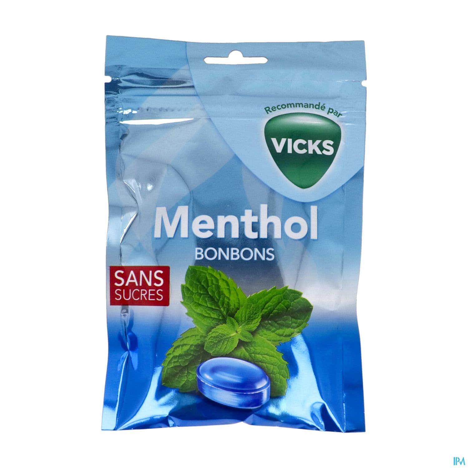 VICKS BONBONS MENTHOL SS 72G