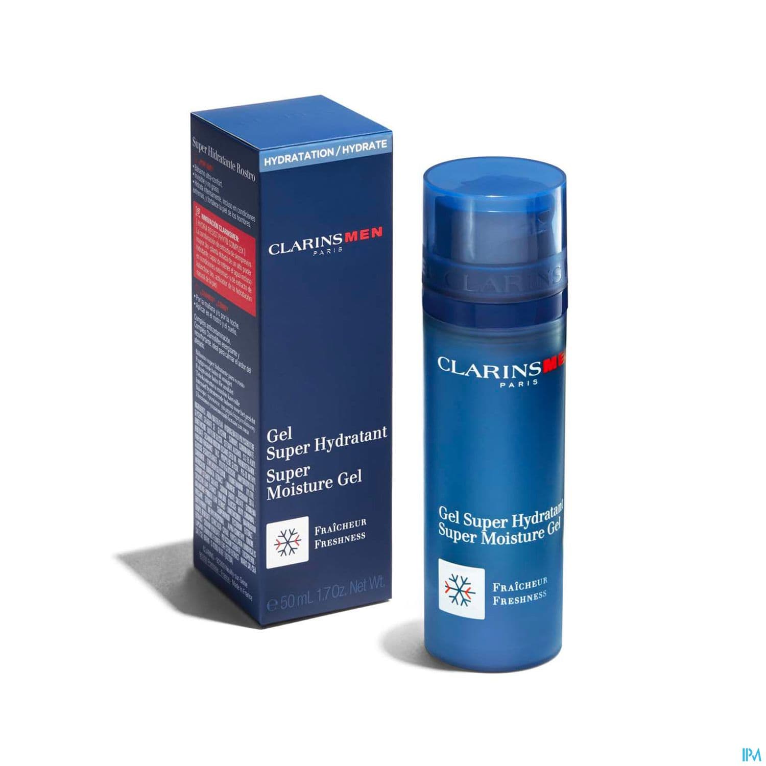 Clarins Clarinsmen Gel Super Hydratant 50ml