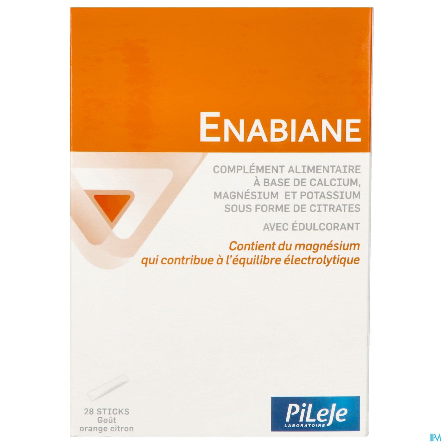 ENABIANE ORANGE CITRON STICKS28
