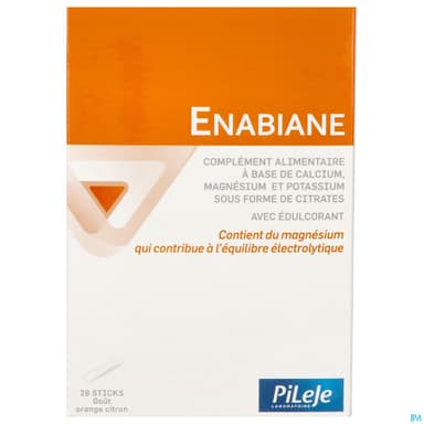 ENABIANE ORANGE CITRON STICKS28