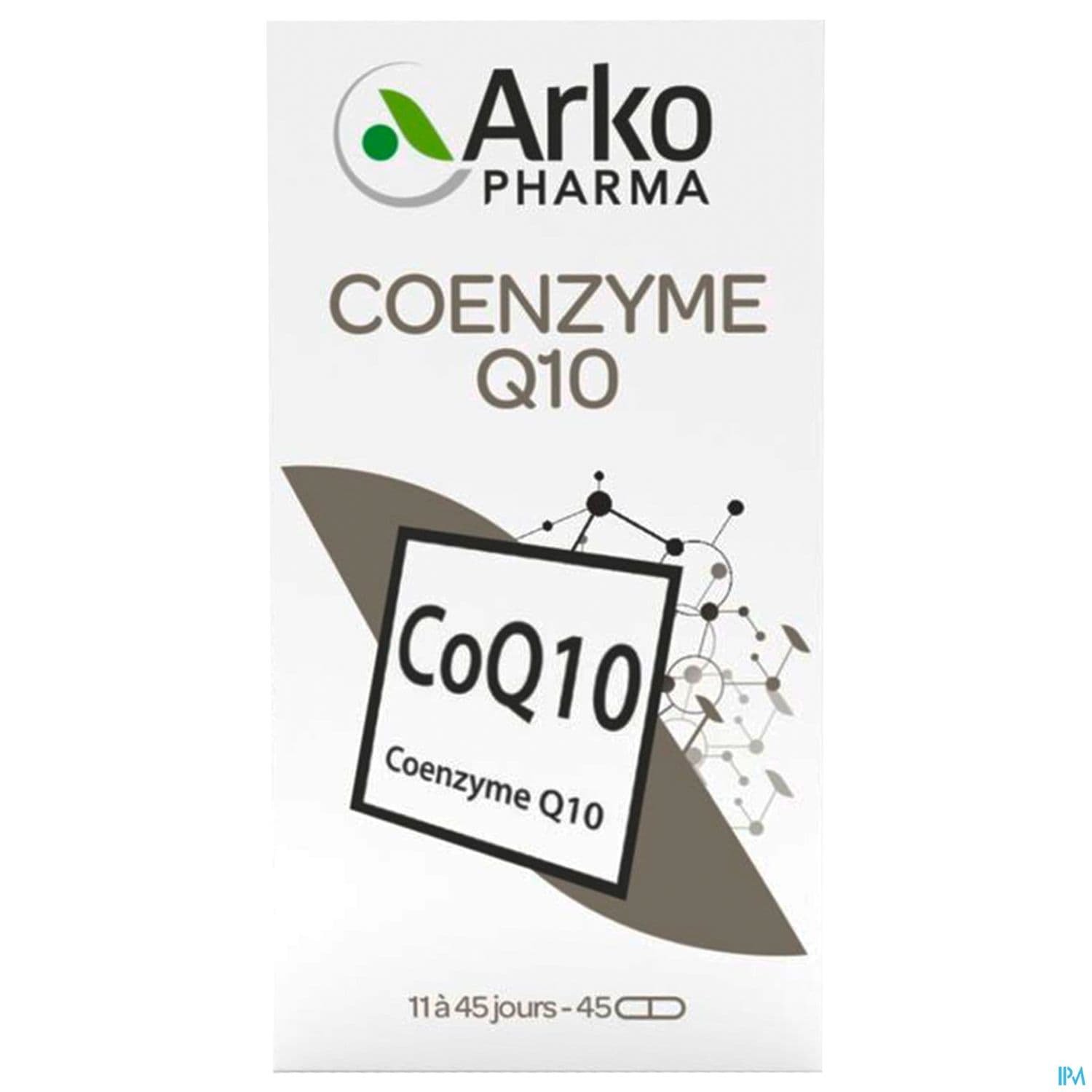 ARKOPHARMA COENZYME Q10 CAPS 45